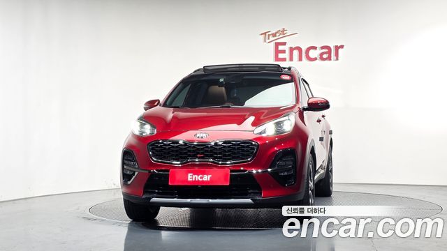 Kia Sportage The Bold Gasoline Inteligent 2019 — фото 3