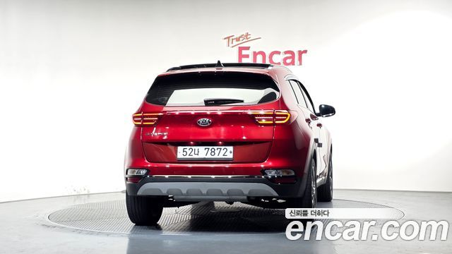 Kia Sportage The Bold Gasoline Inteligent 2019 — фото 4