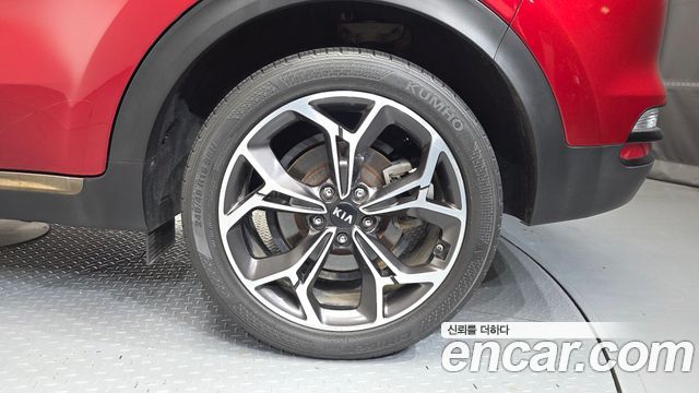 Kia Sportage The Bold Gasoline Inteligent 2019 — фото 5