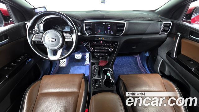 Kia Sportage The Bold Gasoline Inteligent 2019 — фото 7