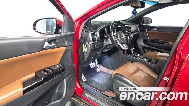 Kia Sportage The Bold Gasoline Inteligent 2019 — фото 10