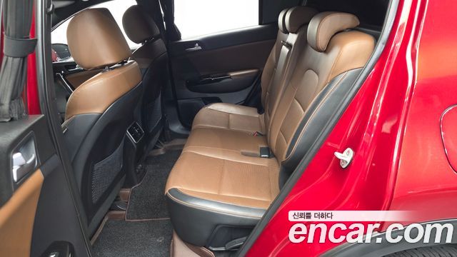 Kia Sportage The Bold Gasoline Inteligent 2019 — фото 15