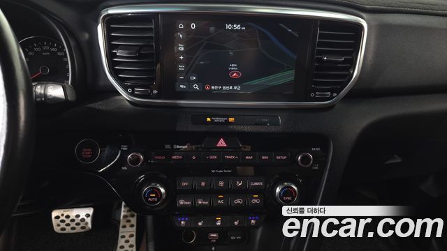 Kia Sportage The Bold Gasoline Inteligent 2019 — фото 16