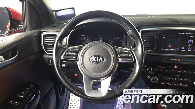 Kia Sportage The Bold Gasoline Inteligent 2019 — фото 17