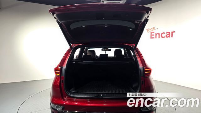 Kia Sportage The Bold Gasoline Inteligent 2019 — фото 23