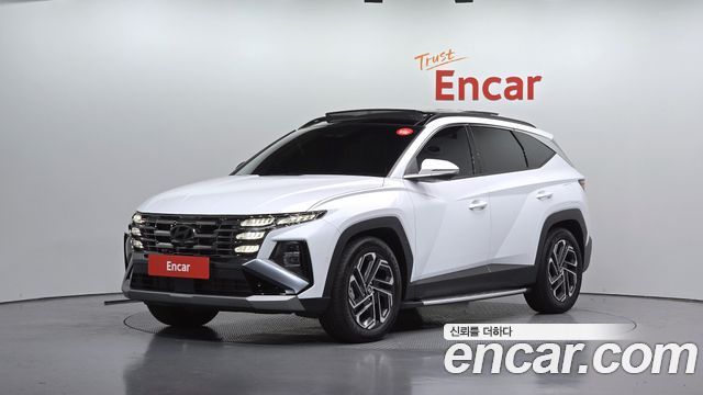 Hyundai Tucson Hybrid (NX4) HEV 1.6 2WD Inspiration 2024 — фото 1