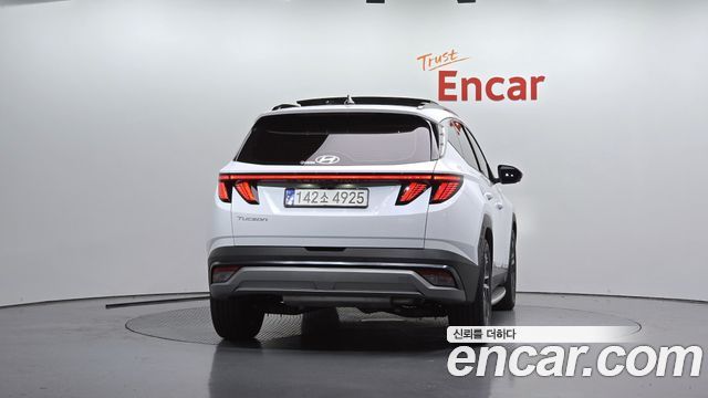 Hyundai Tucson Hybrid (NX4) HEV 1.6 2WD Inspiration 2024 — фото 4