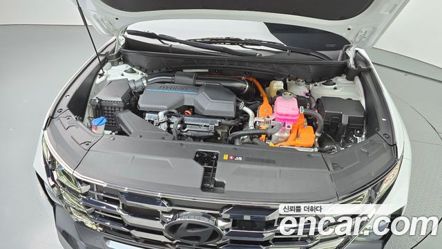 Hyundai Tucson Hybrid (NX4) HEV 1.6 2WD Inspiration 2024 — фото 6