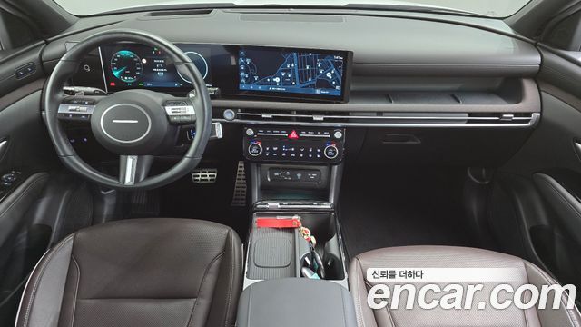 Hyundai Tucson Hybrid (NX4) HEV 1.6 2WD Inspiration 2024 — фото 7