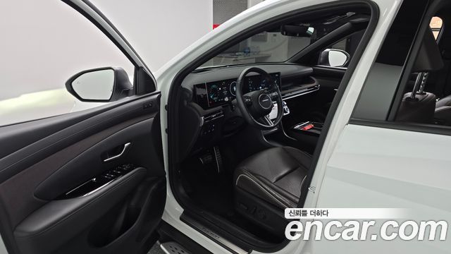 Hyundai Tucson Hybrid (NX4) HEV 1.6 2WD Inspiration 2024 — фото 10