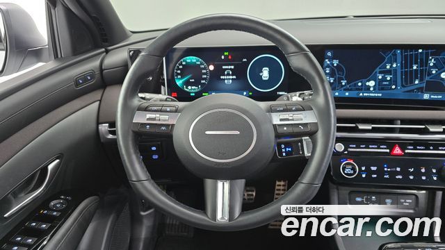 Hyundai Tucson Hybrid (NX4) HEV 1.6 2WD Inspiration 2024 — фото 13