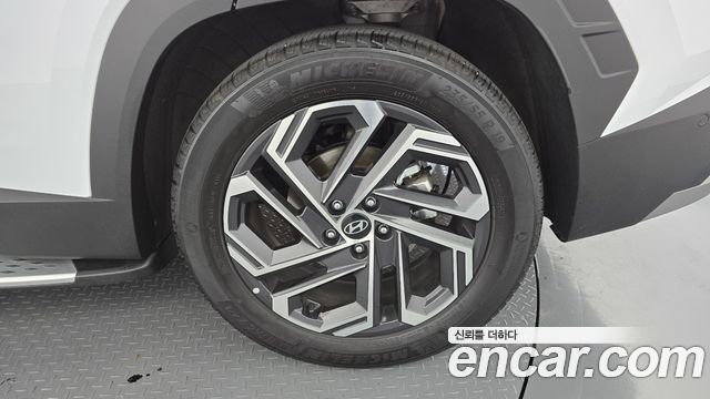Hyundai Tucson Hybrid (NX4) HEV 1.6 2WD Inspiration 2024 — фото 21