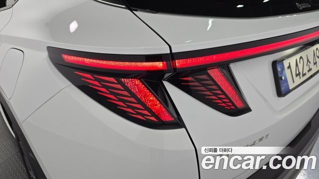 Hyundai Tucson Hybrid (NX4) HEV 1.6 2WD Inspiration 2024 — фото 23