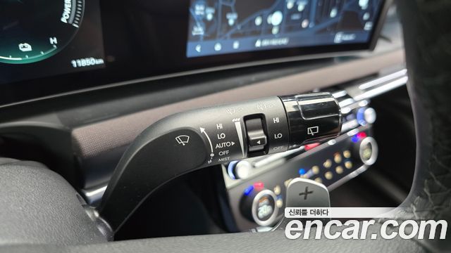 Hyundai Tucson Hybrid (NX4) HEV 1.6 2WD Inspiration 2024 — фото 27