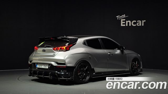 Hyundai Veloster (JS) 2.0 N 2021 — фото 2
