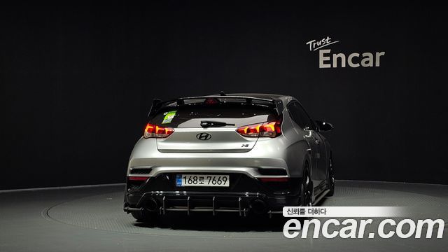 Hyundai Veloster (JS) 2.0 N 2021 — фото 4