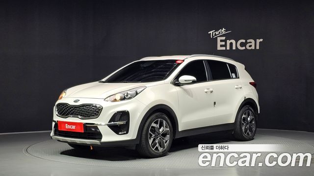 Kia Sportage The Bold Diesel 2.0 2WD Prestige