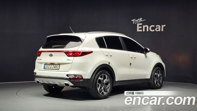 Kia Sportage The Bold Diesel 2.0 2WD Prestige 2019 — фото 2
