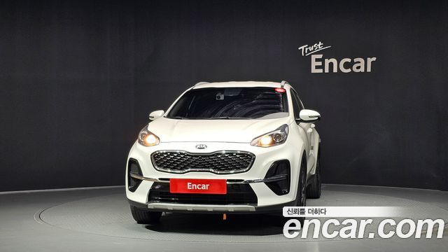 Kia Sportage The Bold Diesel 2.0 2WD Prestige 2019 — фото 3