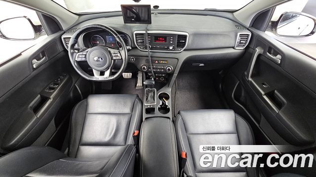 Kia Sportage The Bold Diesel 2.0 2WD Prestige 2019 — фото 7