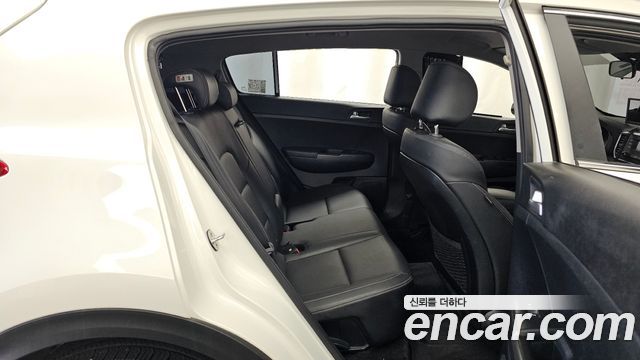 Kia Sportage The Bold Diesel 2.0 2WD Prestige 2019 — фото 12