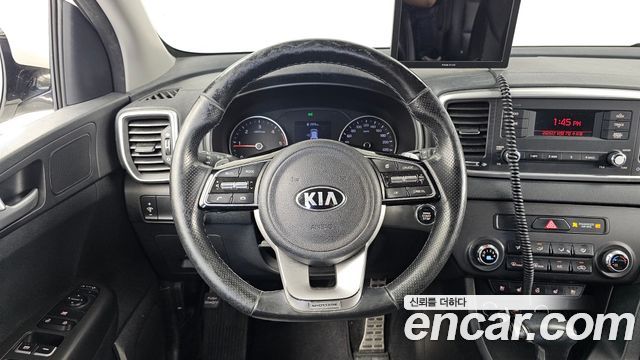 Kia Sportage The Bold Diesel 2.0 2WD Prestige 2019 — фото 13