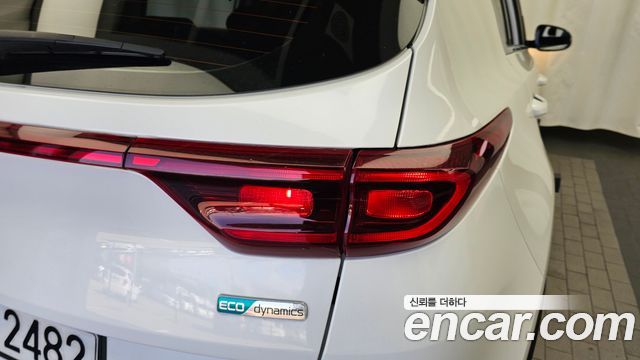 Kia Sportage The Bold Diesel 2.0 2WD Prestige 2019 — фото 23