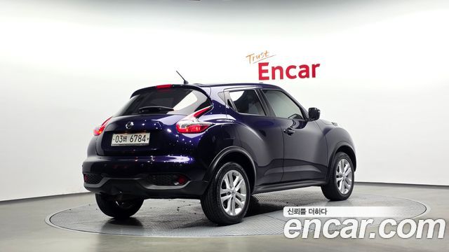 Nissan Juke 1.6 SV F15 2017 — фото 2