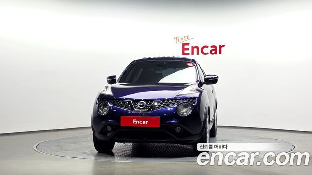 Nissan Juke 1.6 SV F15 2017 — фото 3