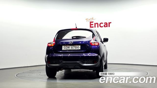 Nissan Juke 1.6 SV F15 2017 — фото 4