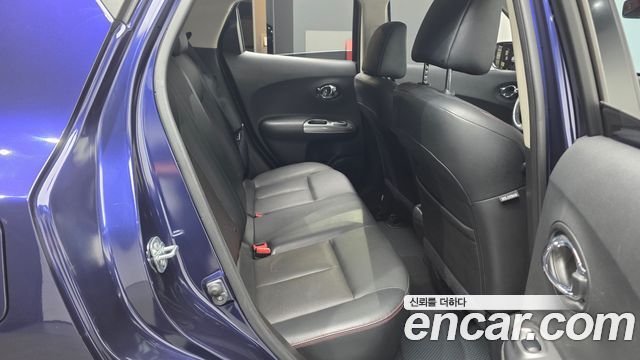 Nissan Juke 1.6 SV F15 2017 — фото 12