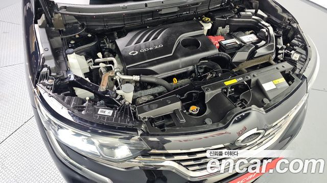 Renault Korea QM6 2.0 GDe PREMIERE 2WD 2020 — фото 6