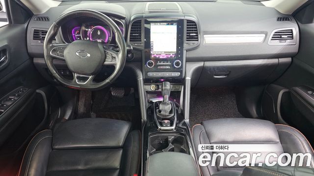 Renault Korea QM6 2.0 GDe PREMIERE 2WD 2020 — фото 7