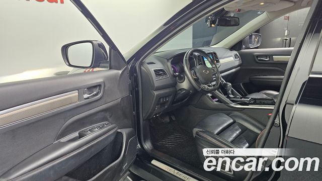 Renault Korea QM6 2.0 GDe PREMIERE 2WD 2020 — фото 10