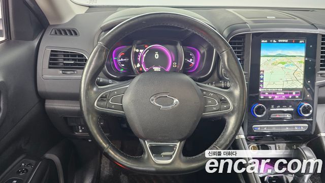 Renault Korea QM6 2.0 GDe PREMIERE 2WD 2020 — фото 13