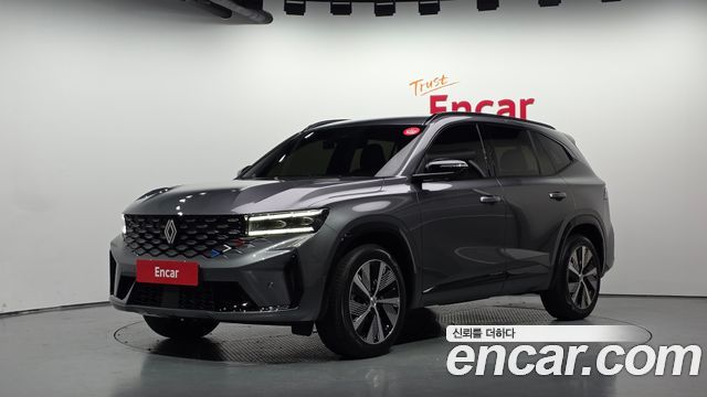 Renault Korea Grand Koleos 1.5 E-TECH Iconic 2WD 2025 — фото 1