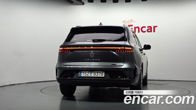 Renault Korea Grand Koleos 1.5 E-TECH Iconic 2WD 2025 — фото 4
