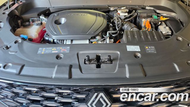 Renault Korea Grand Koleos 1.5 E-TECH Iconic 2WD 2025 — фото 6