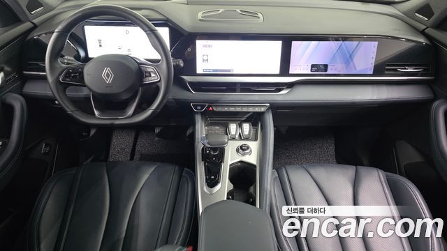 Renault Korea Grand Koleos 1.5 E-TECH Iconic 2WD 2025 — фото 7