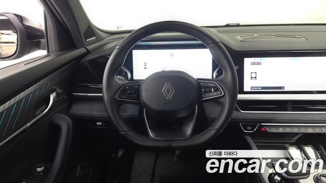 Renault Korea Grand Koleos 1.5 E-TECH Iconic 2WD 2025 — фото 16