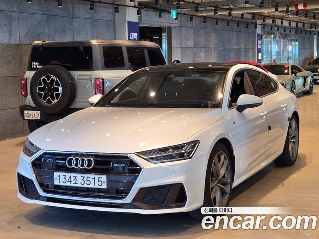 Audi A7 (4K) 55 TFSI Quattro Premium 2020 — фото 2
