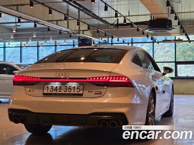 Audi A7 (4K) 55 TFSI Quattro Premium 2020 — фото 3