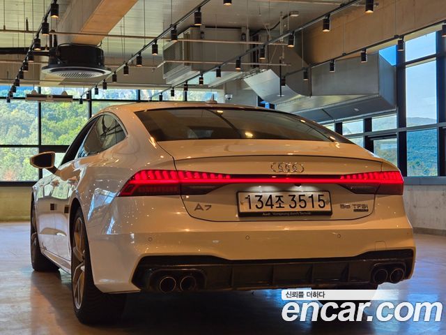 Audi A7 (4K) 55 TFSI Quattro Premium 2020 — фото 4