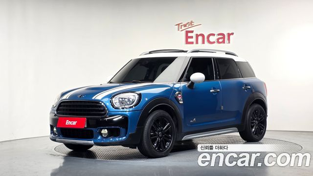 MINI Cooper D Countryman ALL4 HIGH 2nd 2018 — фото 1
