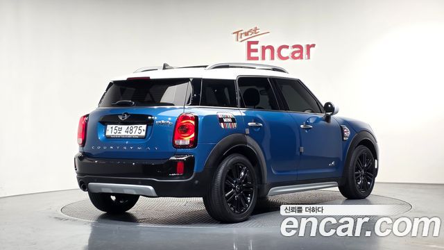 MINI Cooper D Countryman ALL4 HIGH 2nd 2018 — фото 2