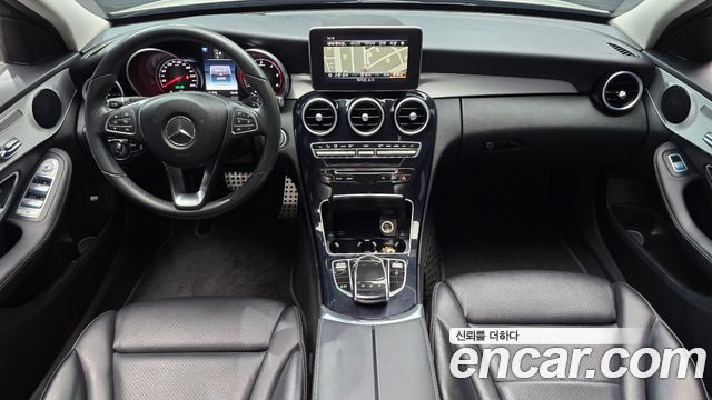 Mercedes-Benz C-Class (W205) C220 d Avantgarde 2018 — фото 7