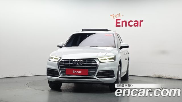 Audi Q5 (FY) 40 TDI Quattro Premium 2020 — фото 3