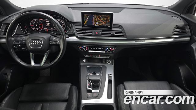 Audi Q5 (FY) 40 TDI Quattro Premium 2020 — фото 7
