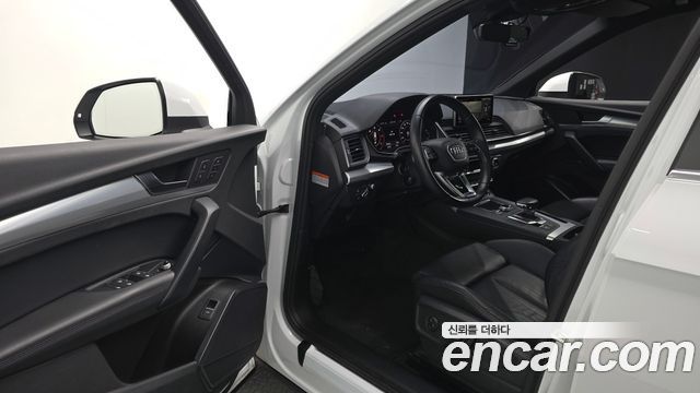 Audi Q5 (FY) 40 TDI Quattro Premium 2020 — фото 10