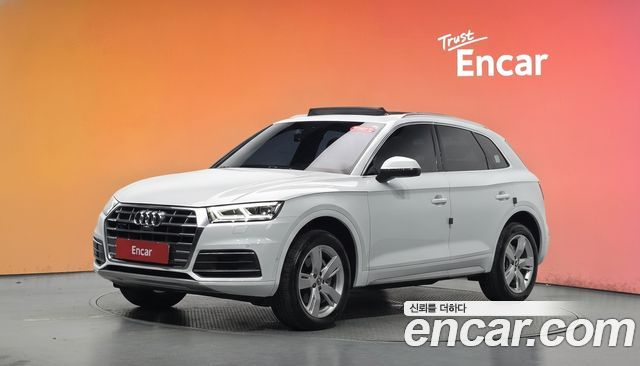 Audi Q5 (FY) 40 TDI Quattro Premium